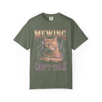 Mewing Can't Talk Classic Tee | GigaChad Feline | Muscle Lightning