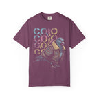 Dapper Pigeon Aviator Classic Tee | Retro Sketch | Feather Art