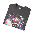 Circus Raccoon Classic Tee | Retro Carnival | Animal Gift