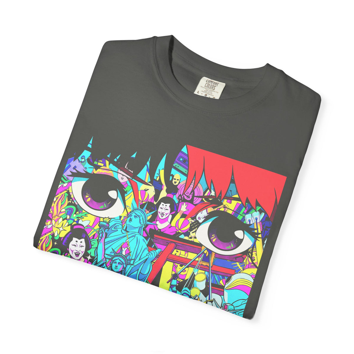 Retro Mecha Robot Classic Tee | 90s Vintage | Anime Gift