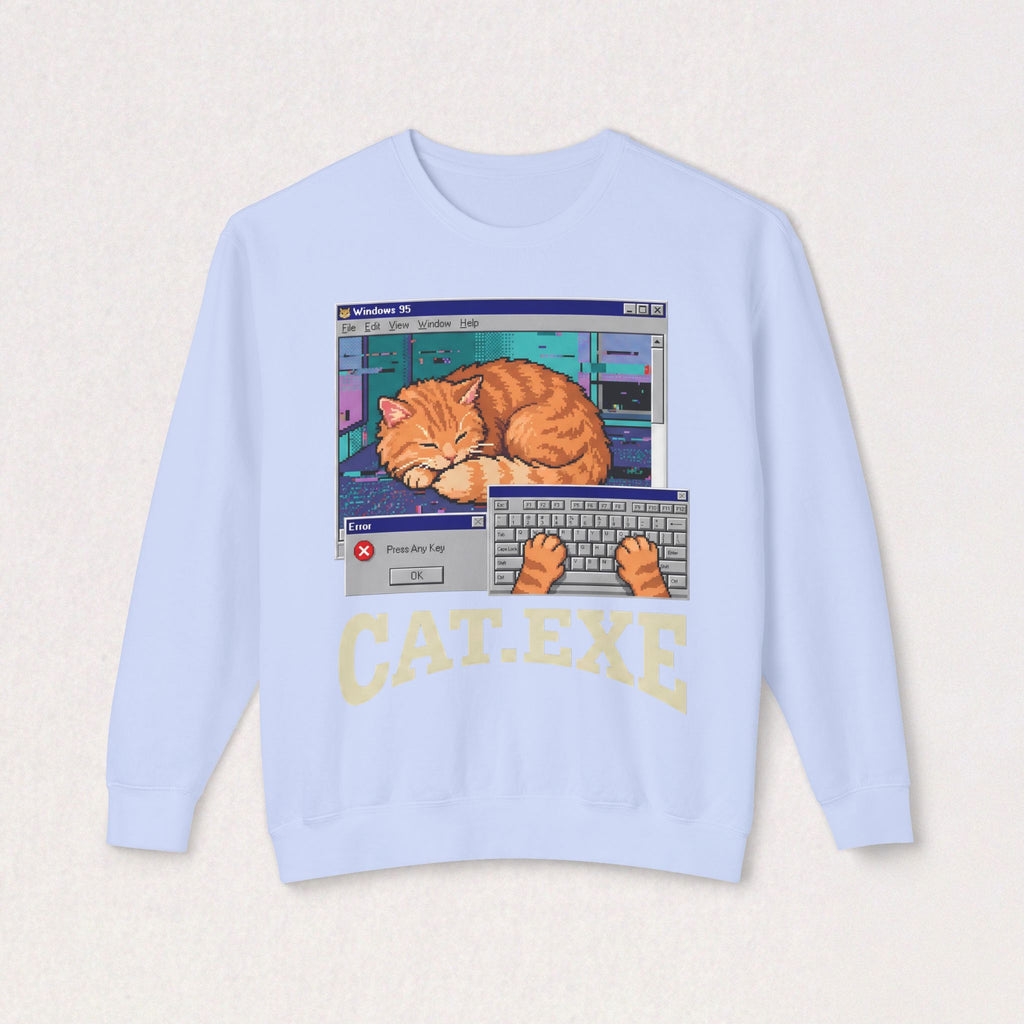 CAT.EXE Unisex Sweatshirt