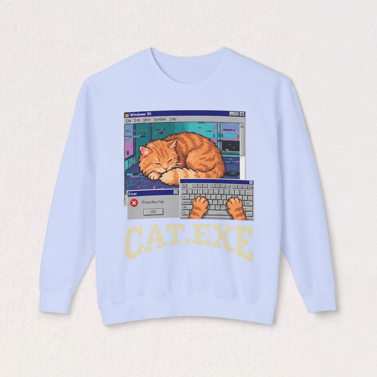 CAT.EXE Unisex Sweatshirt