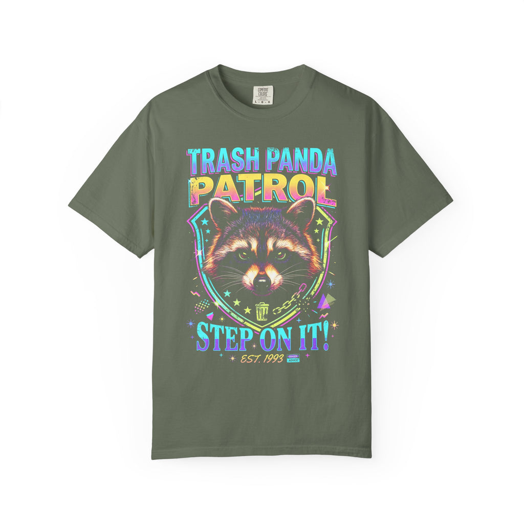 Trash Panda Patrol Step On It Classic Tee | 1993 Vintage Gift