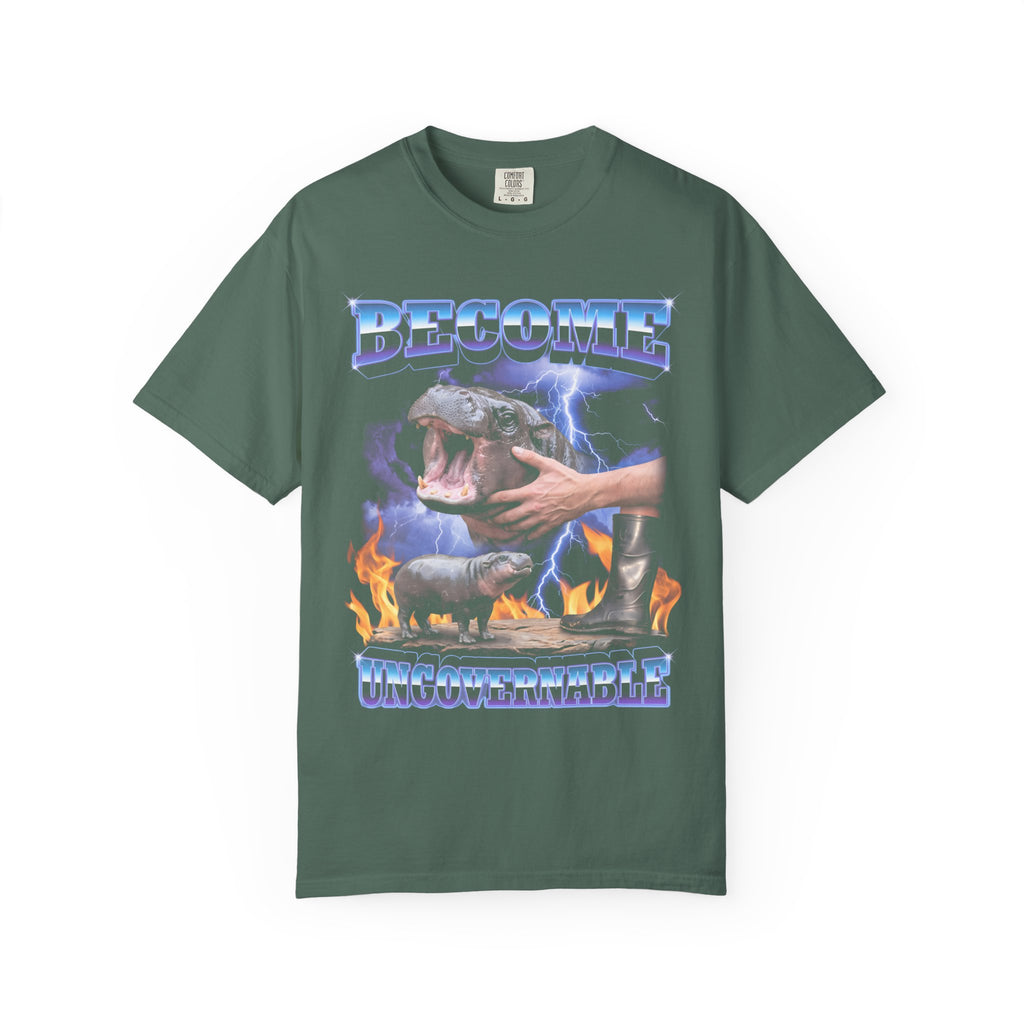 Become Ungovernable Classic Tee | Moo Deng | Funny Meme