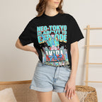 Neo Tokyo Is About To Explode T-Shirt - Cyberpunk Anime Graphic Tee