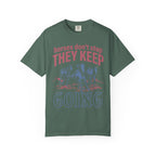 Horses Don't Stop Classic Tee | Galloping Western | Running
