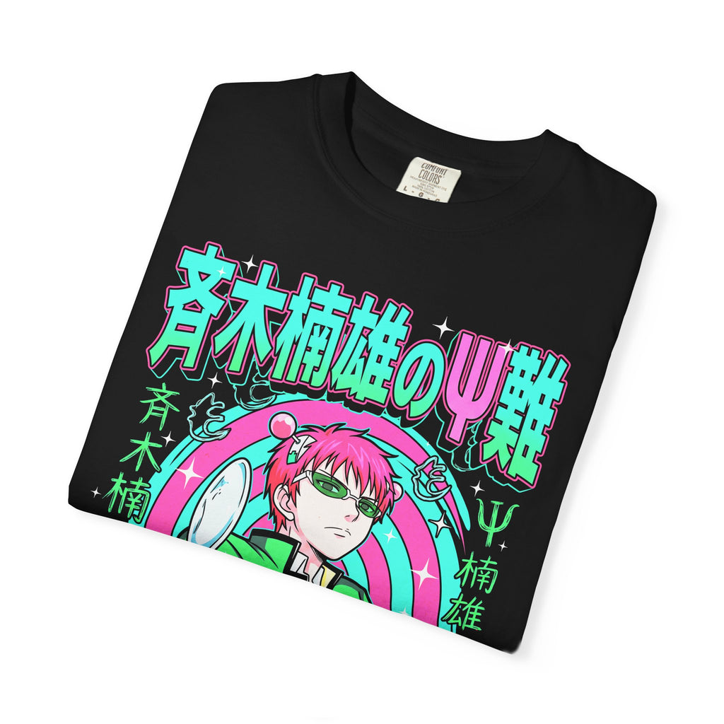 Psychic Boy Pink Hair Classic Tee | Retro Anime | 90s Vintage