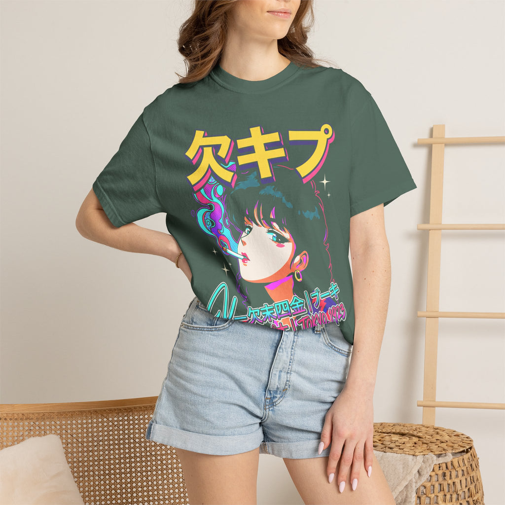 Tokyo 1923 Anime Girl Classic Tee | Japanese Pop Art Gift