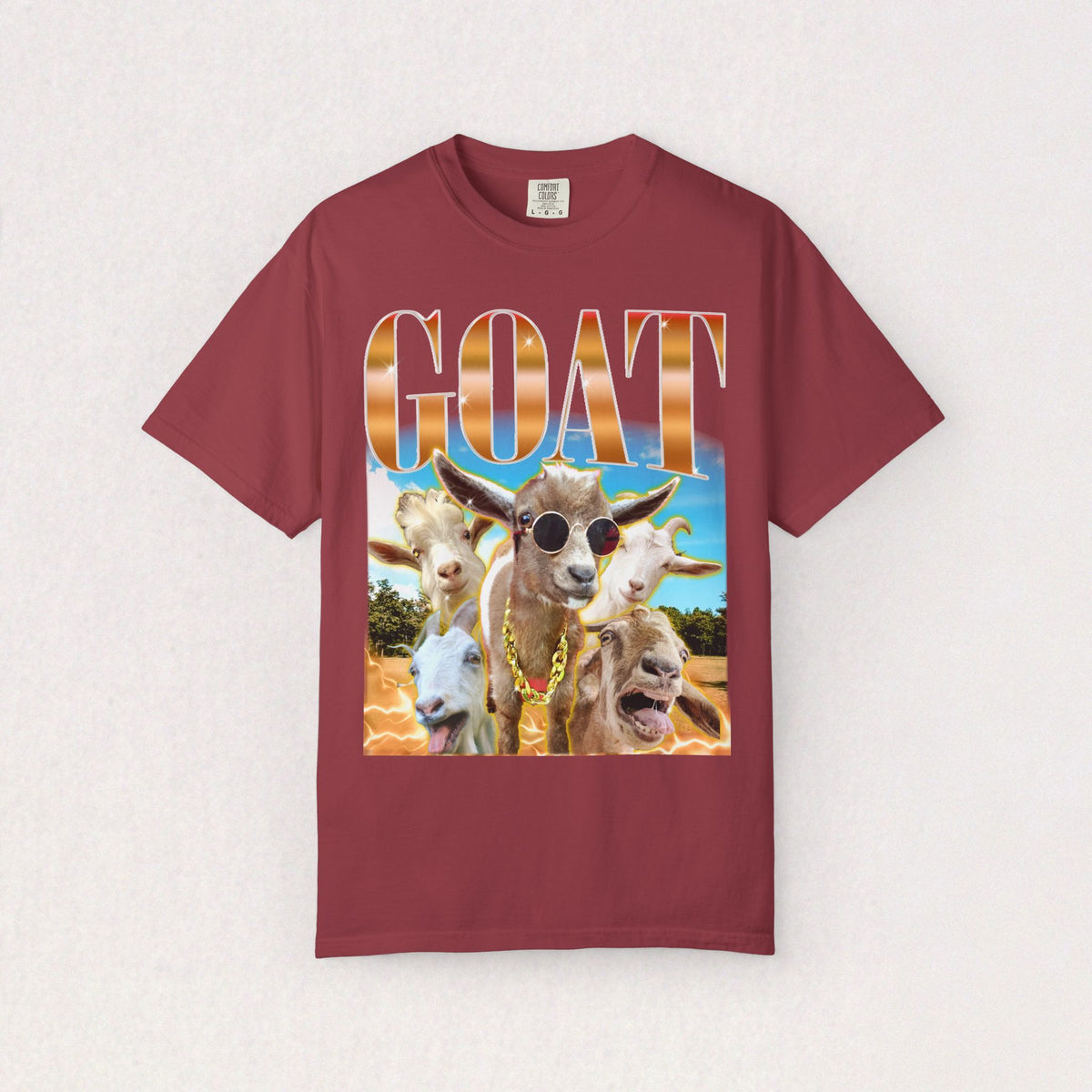 Sunglasses Goat Classic Tee