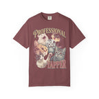 PROFESSIONAL YAPPER Classic Tee | Screaming Cat | Funny Meme