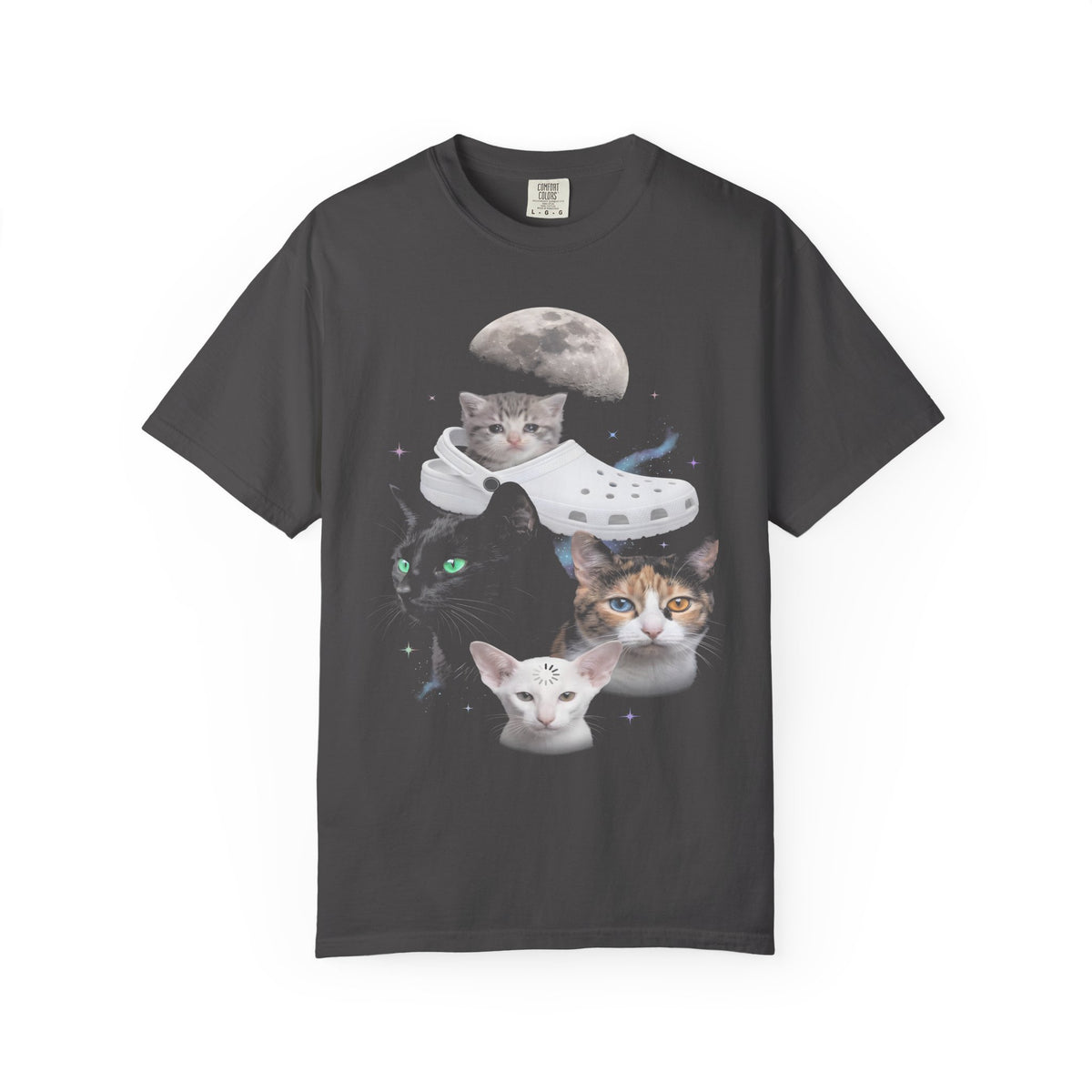 Funny Meme Cats Classic Tee | Retro 90s Bootleg | Space Galaxy Cat