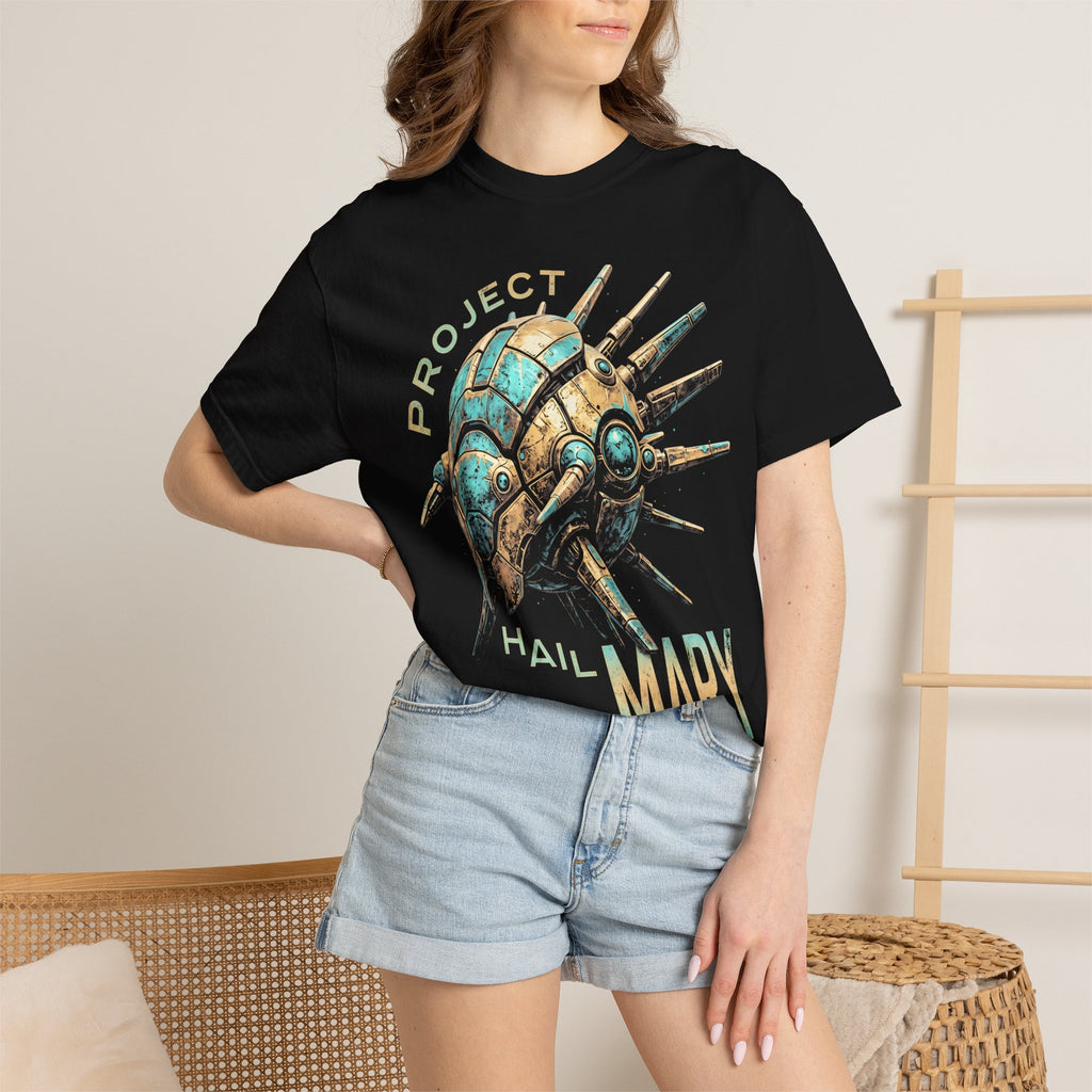 Project Hail Mary Classic Tee | Rocky Alien | Sci-Fi Space
