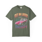 Get In Loser Therapy Classic Tee | Two Cats | Mental Health