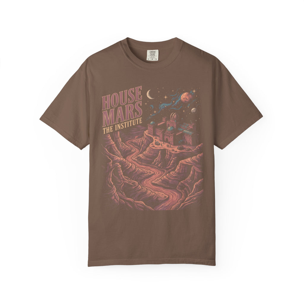 House Mars The Institute Classic Tee | Red Planet | Observatory