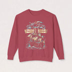 Pirates of the Caribean Skull Ship Crewneck Sweatshirt