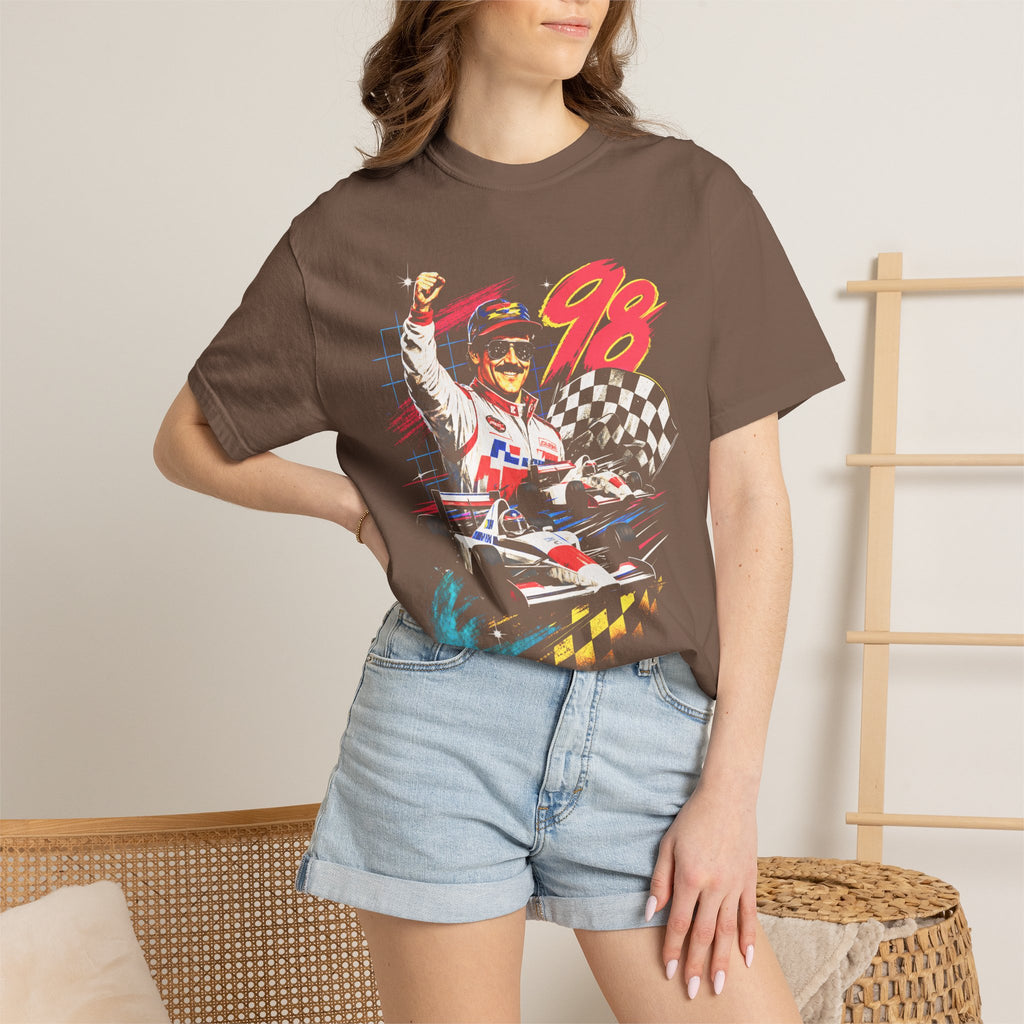 Vintage 98 Racing Driver Classic Tee | 90s Motorsport Gift