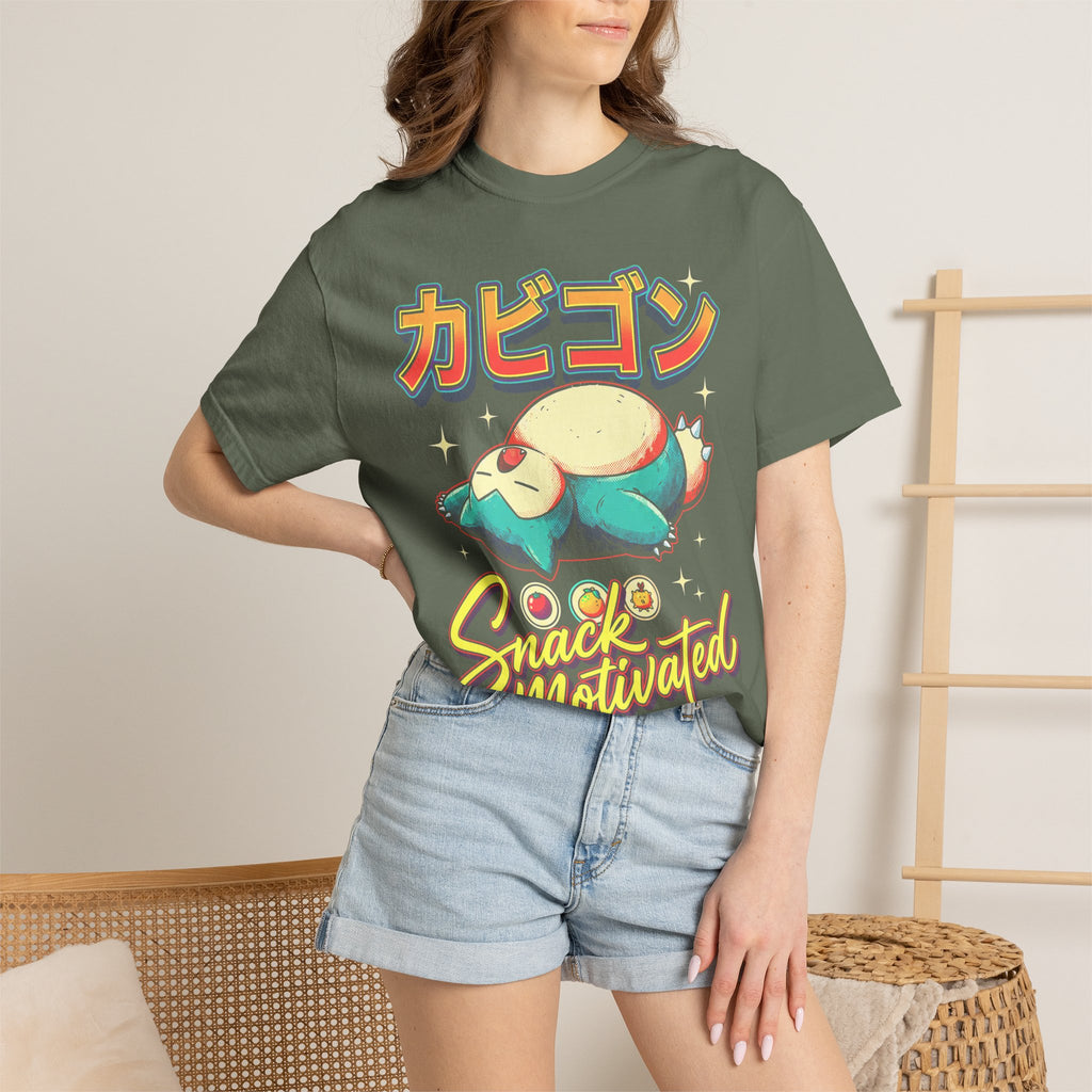 Snack Motivated Creature Classic Tee | Cute Anime | Funny Gift