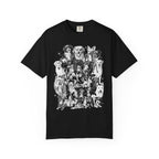 Retro Puppy Collage Classic Tee | 90s Vintage | Dog Gift