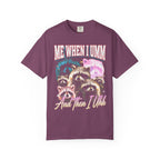 Me When I Umm Raccoon Classic Tee | Funny Meme | 90s Retro