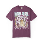 Do Care Did Ask Plus I Love You Classic Tee | Raccoon Gift