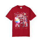Circus Raccoon Classic Tee | Retro Carnival | Animal Gift