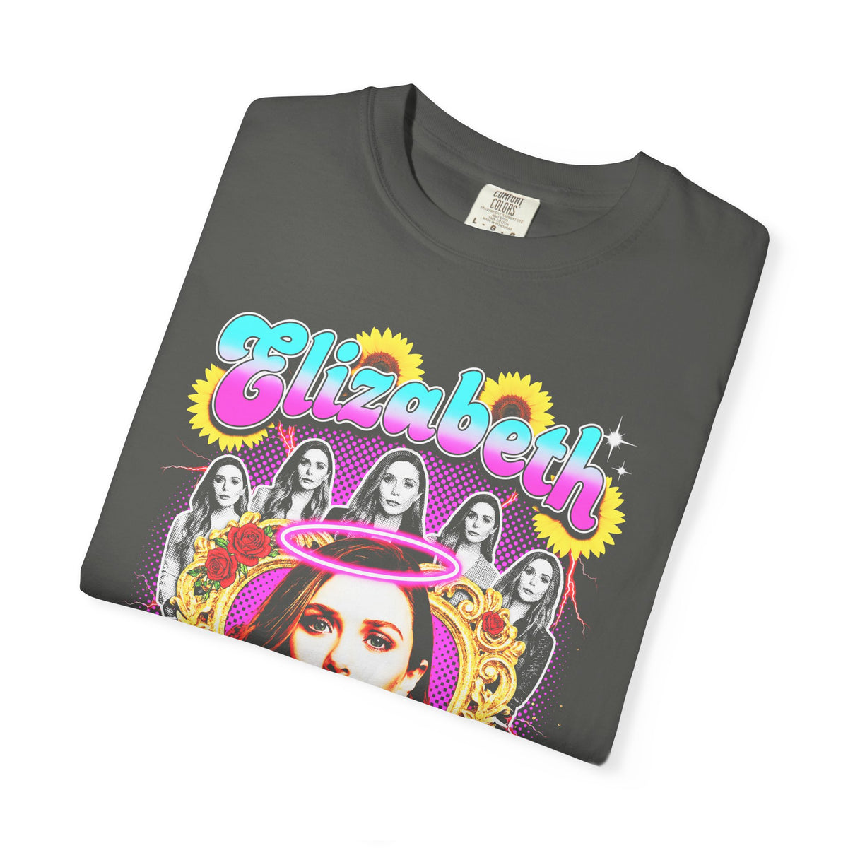 Elizabeth Olsen Classic Tee | 90s Bootleg | M4rvel Fan