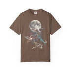 Hummingbird Full Moon Classic Tee | Galaxy Space | Bird Lover