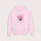 But Daddy I Love Him, Tim Robinson Youth Heavy Blend Hooded Sweatshirt