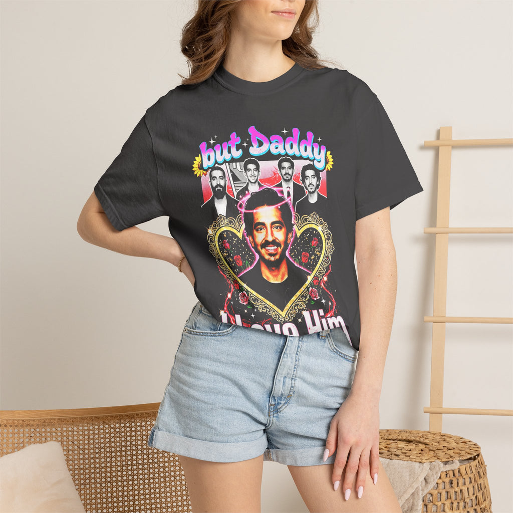 Dev Patel Classic Tee | But Daddy I Love Him | 90s Gift