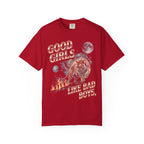 Good Girls Like Bad Boys Classic Tee | 80s Chrome Tiger