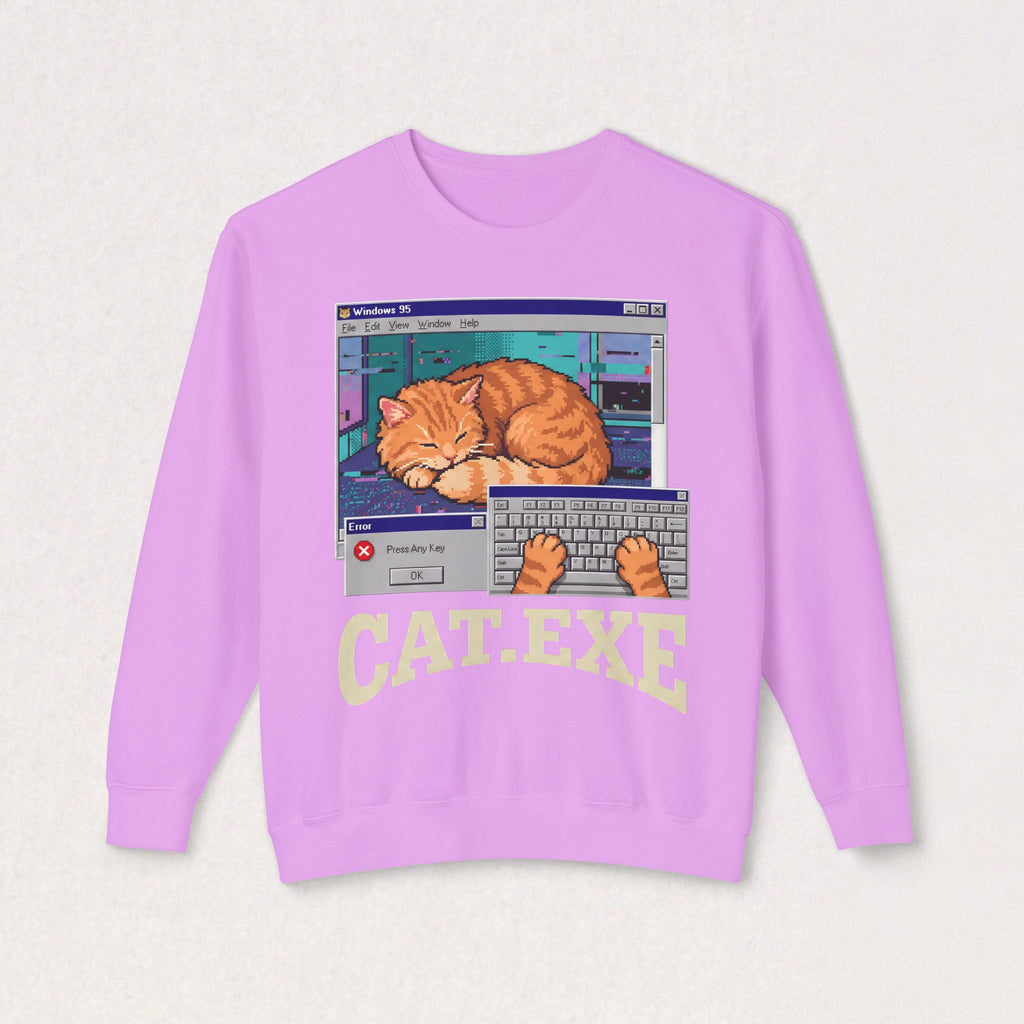 CAT.EXE Unisex Sweatshirt