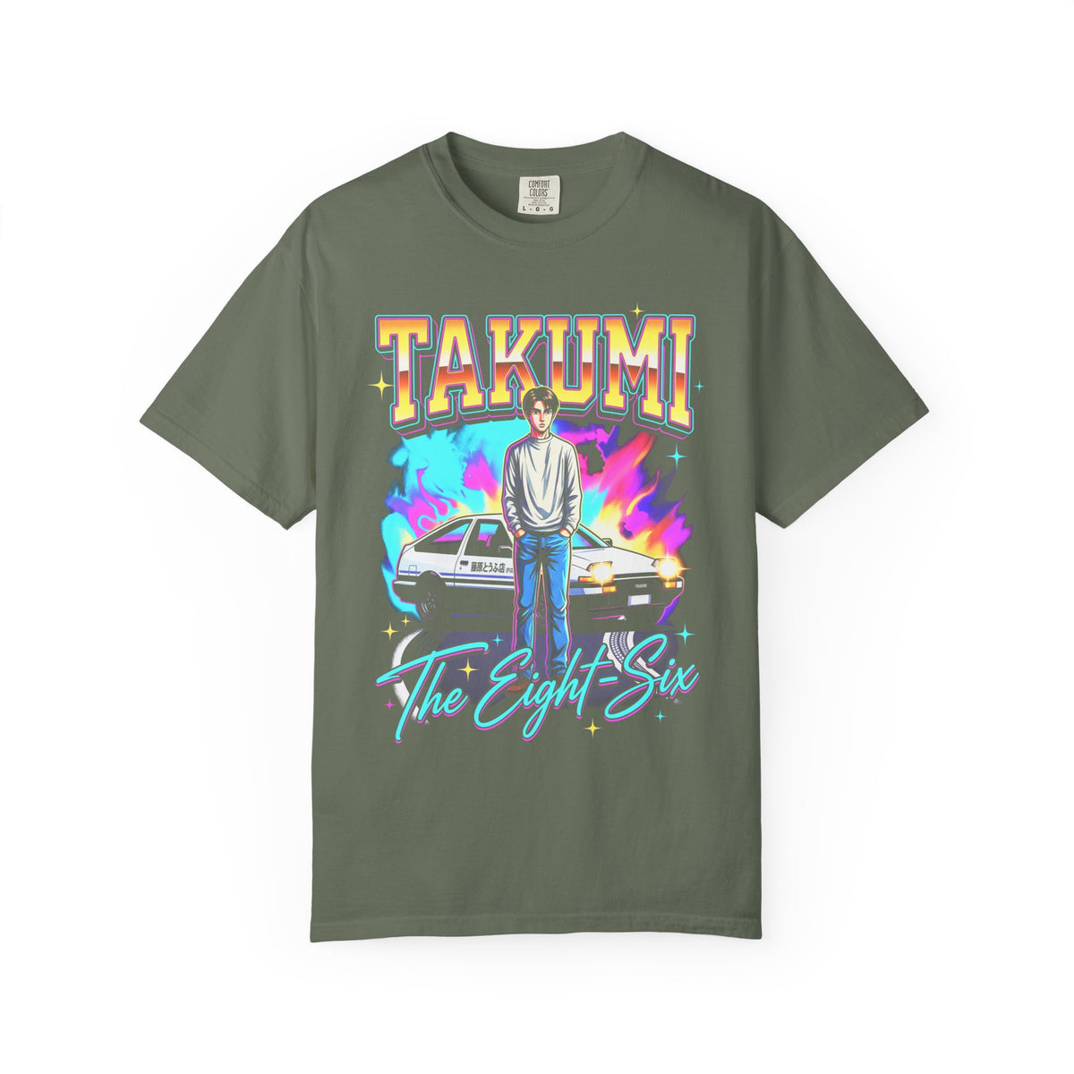 The Eight Six Trueno Classic Tee | 90s JDM | Drift Car Gift