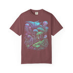 Deep Sea Ocean Creatures Classic Tee | Neon Vintage | Marine Life