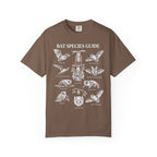 Bat Species Guide Classic Tee | Wildlife Mammals | Animal Chart