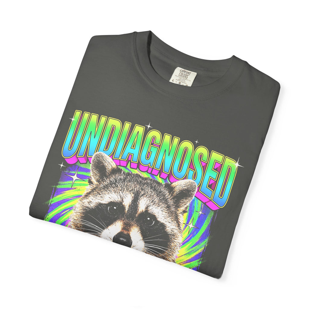 Undiagnosed Something Aint Right Classic Tee | Funny Raccoon
