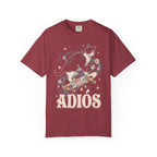 Adiós Tuxedo Cat Classic Tee | Space Feline | Cosmic Retro