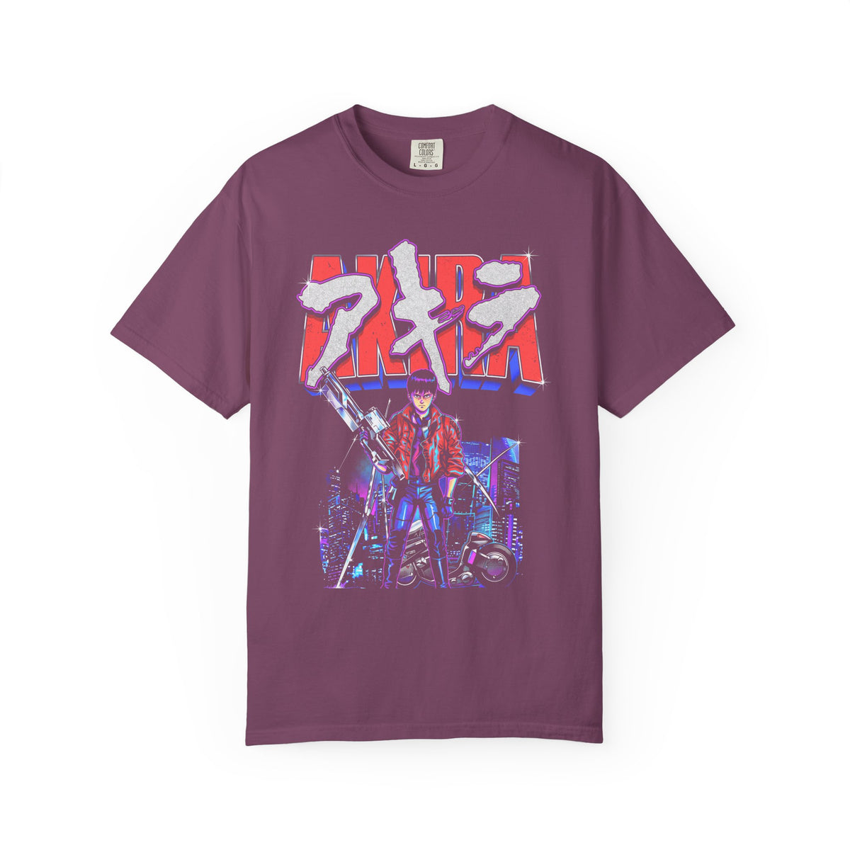 Cyberpunk Biker Classic Tee | Retro Japanese | Biker Gift