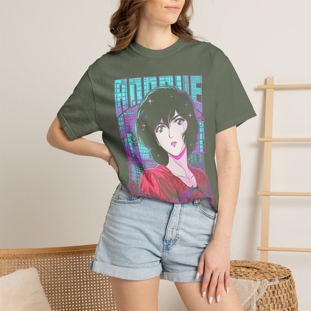80s City Pop Girl Classic Tee | Anime Retro | Vintage Graphic