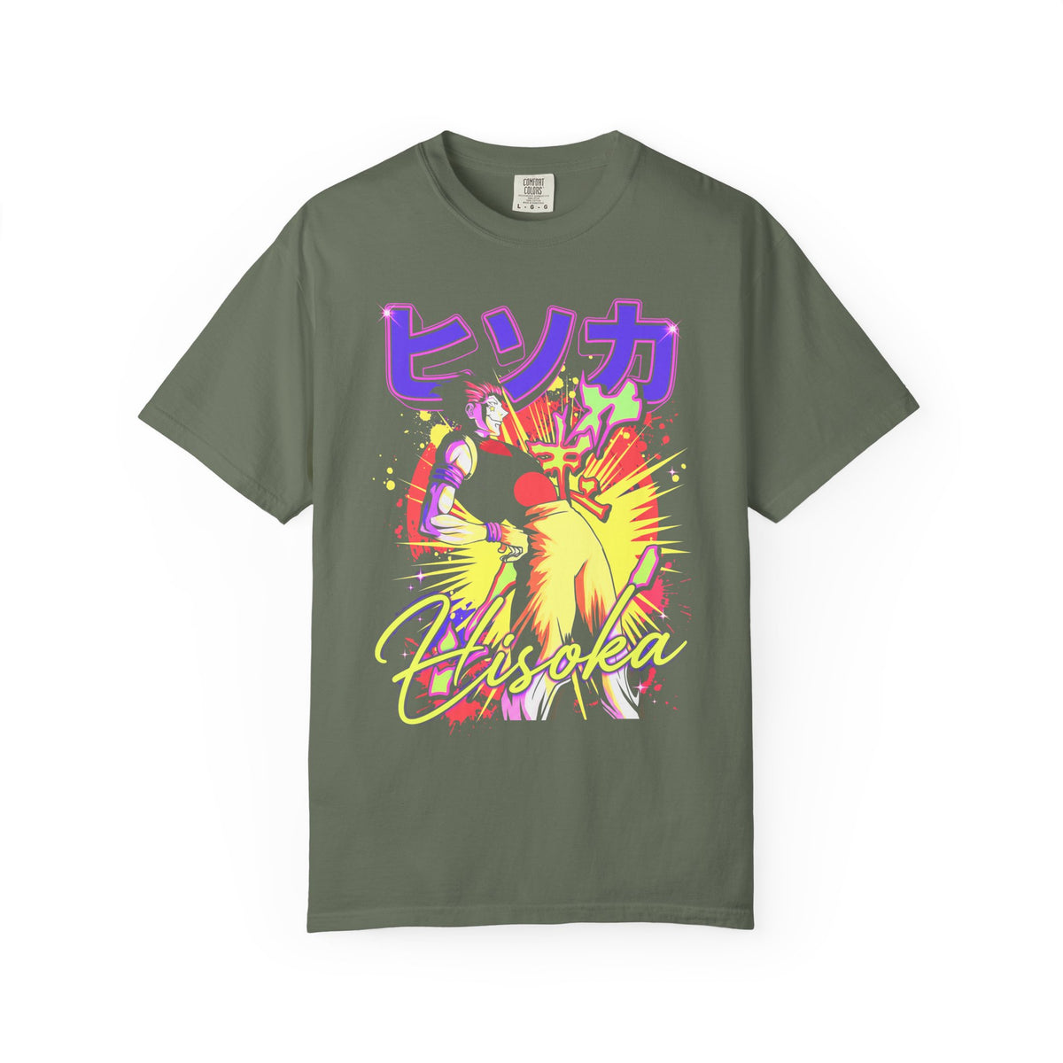 Trickster Magician Classic Tee | Retro Anime | Manga Villain