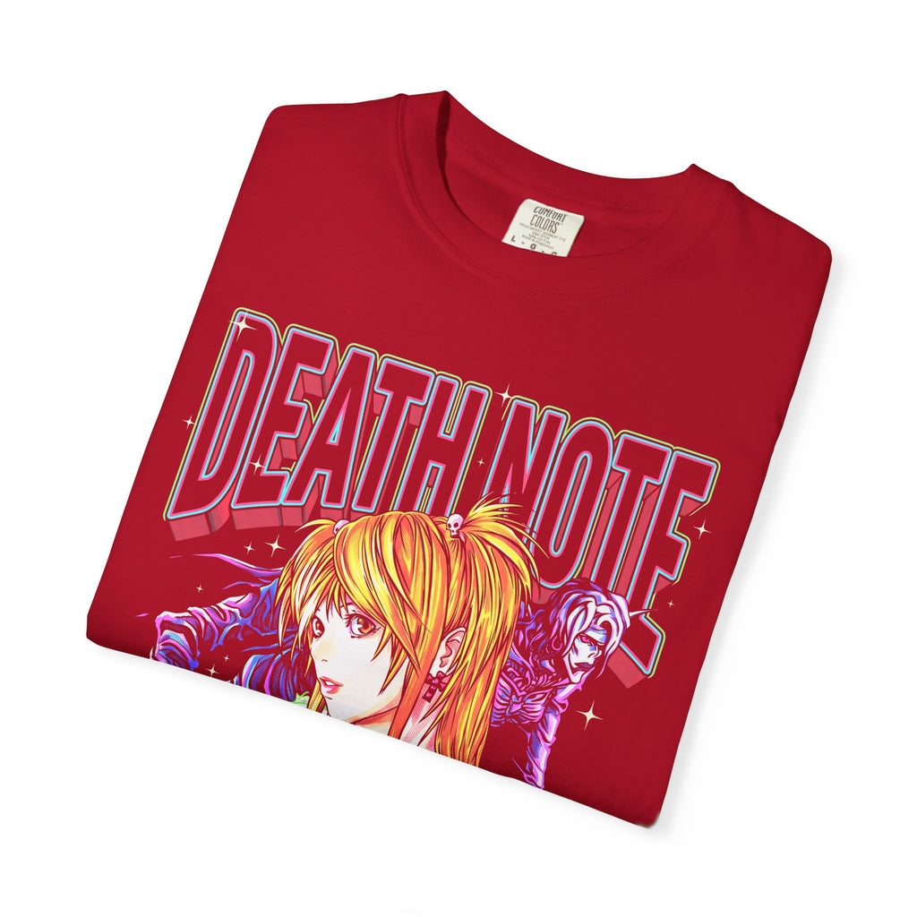 Gothic Manga Girl Skeleton Classic Tee | Dark Retro Horror