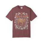 Bee Capy Classic Tee | Capybara Bumblebee | Floral Nature
