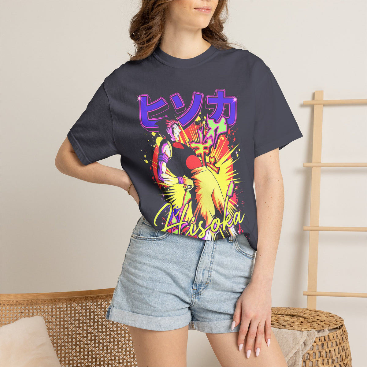 Trickster Magician Classic Tee | Retro Anime | Manga Villain