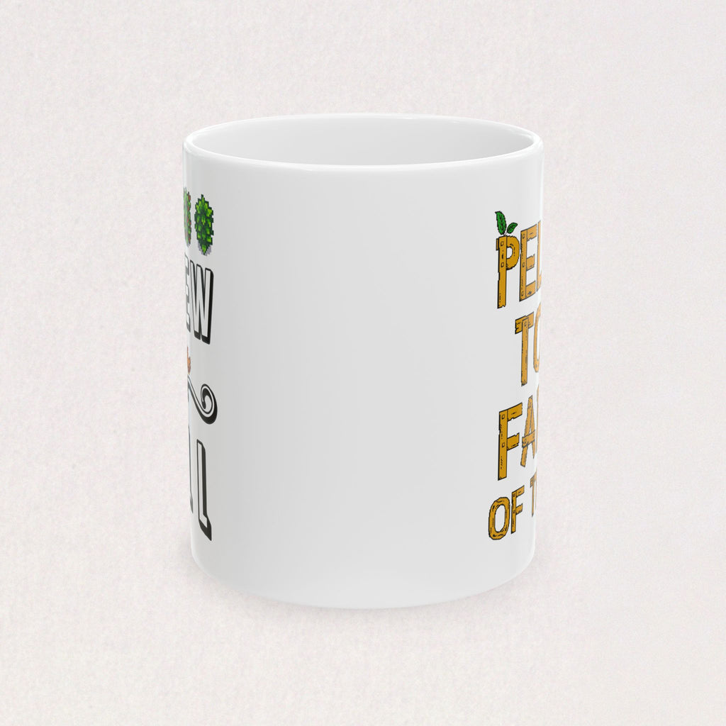 Stardew Valley Ceramic Mug, (11oz, 15oz)