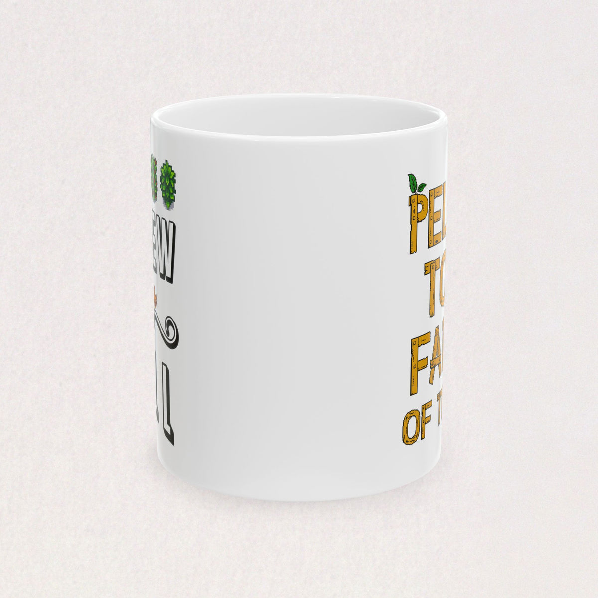 Stardew Valley Ceramic Mug, (11oz, 15oz)