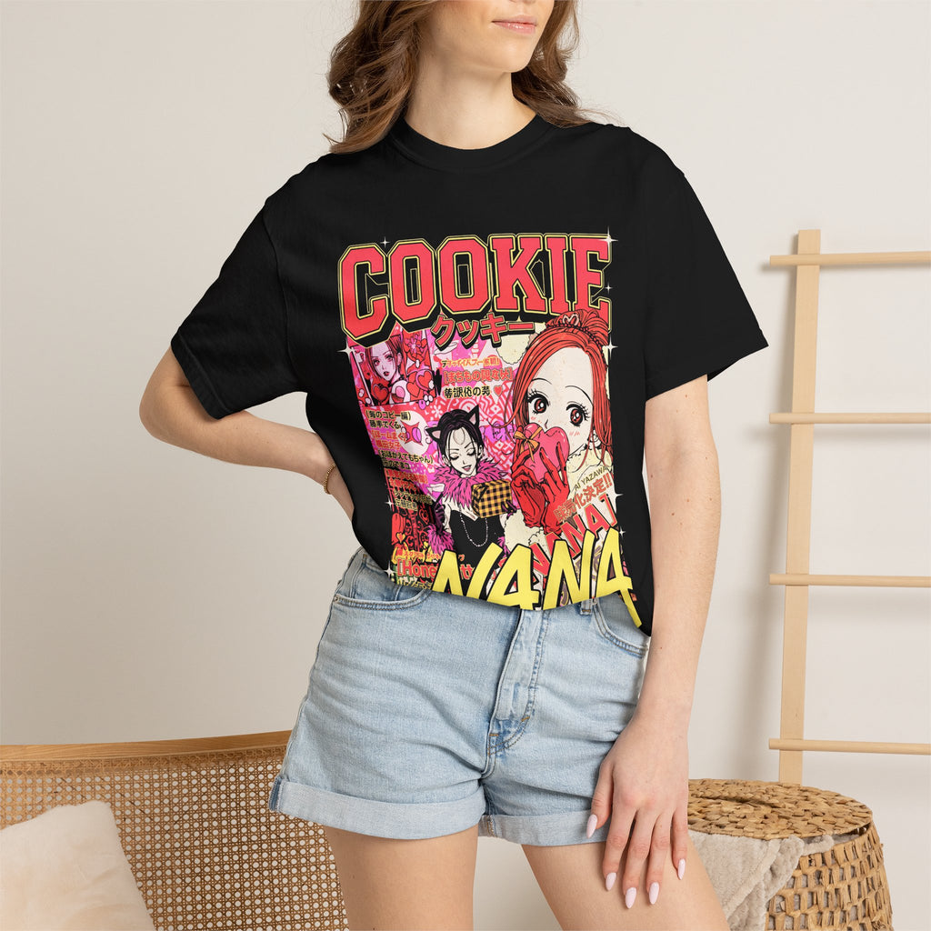 Cookie Manga T-Shirt - 90s Vintage Retro Graphic Tee
