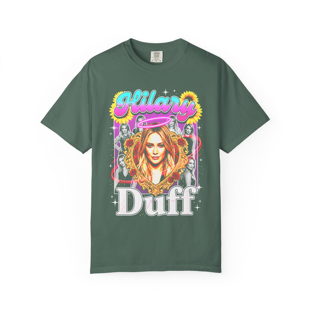 Hilary Duff Classic Tee | 90s Vintage | Pop Singer Gift