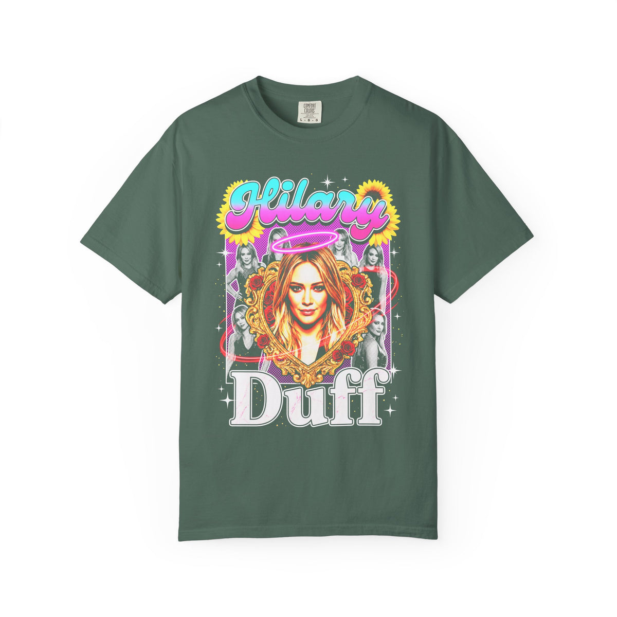 Hilary Duff Classic Tee | 90s Vintage | Pop Singer Gift