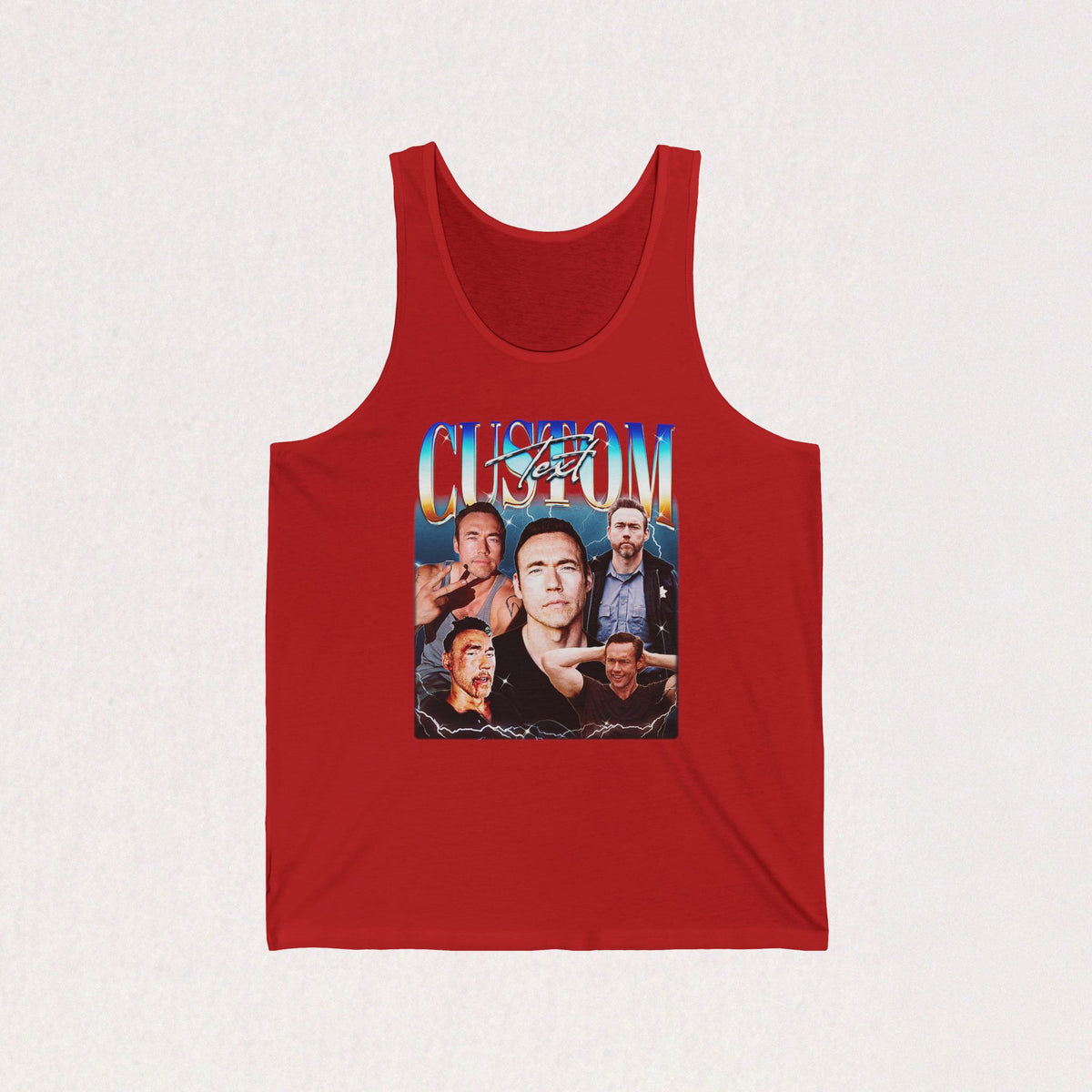 Custom Unisex Tanktop