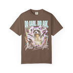 Do Care Did Ask Plus I Love You Classic Tee | Raccoon Gift