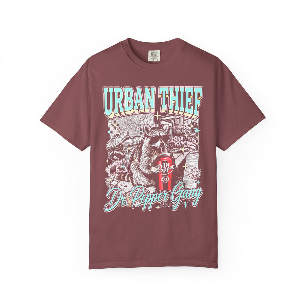 Urban Thief Dr P3pper Raccoon Classic Tee | Vintage Y2k Gift